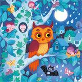 Usborne Book And 3 Jigsaw Puzzle Nighttime Set - Radar Toys