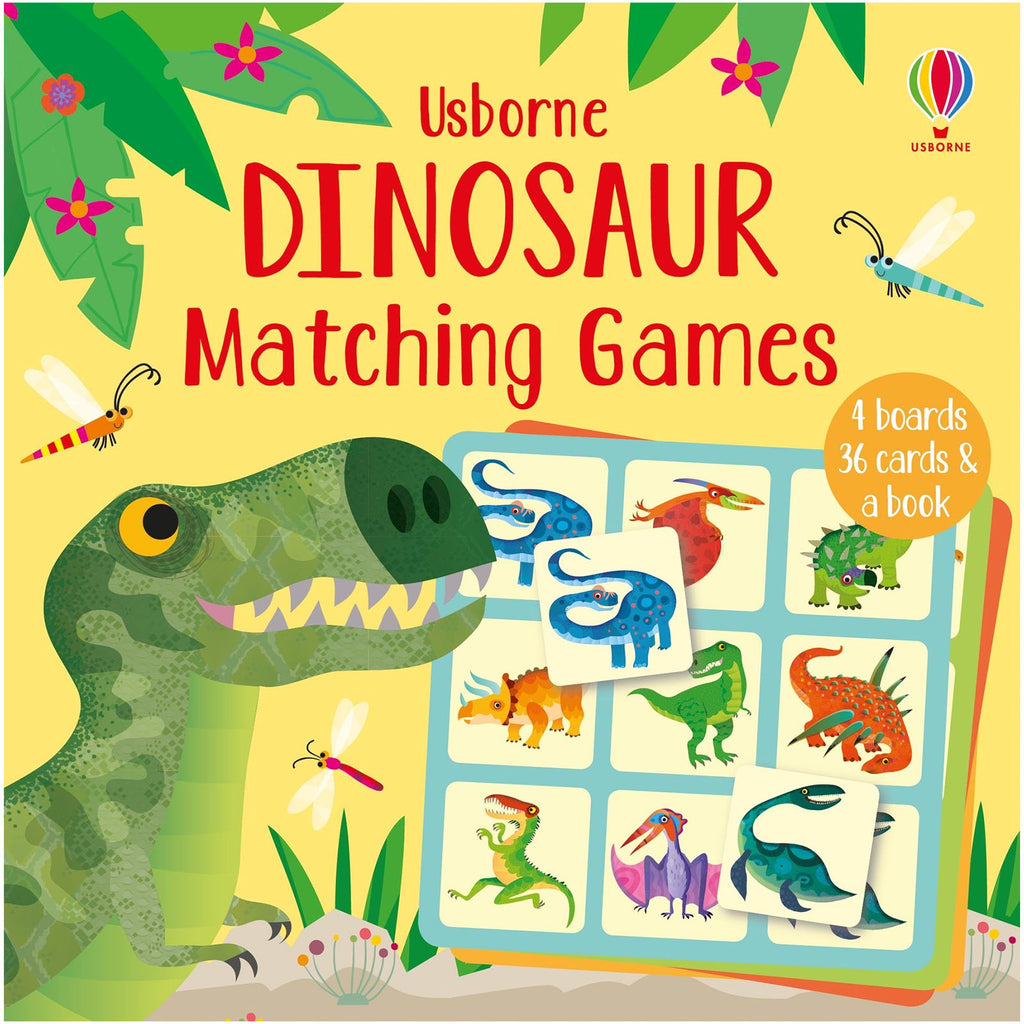 Usborne Dinosaur Matching Games - Radar Toys