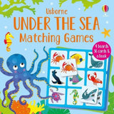 Usborne Under The Sea Matching Games - Radar Toys