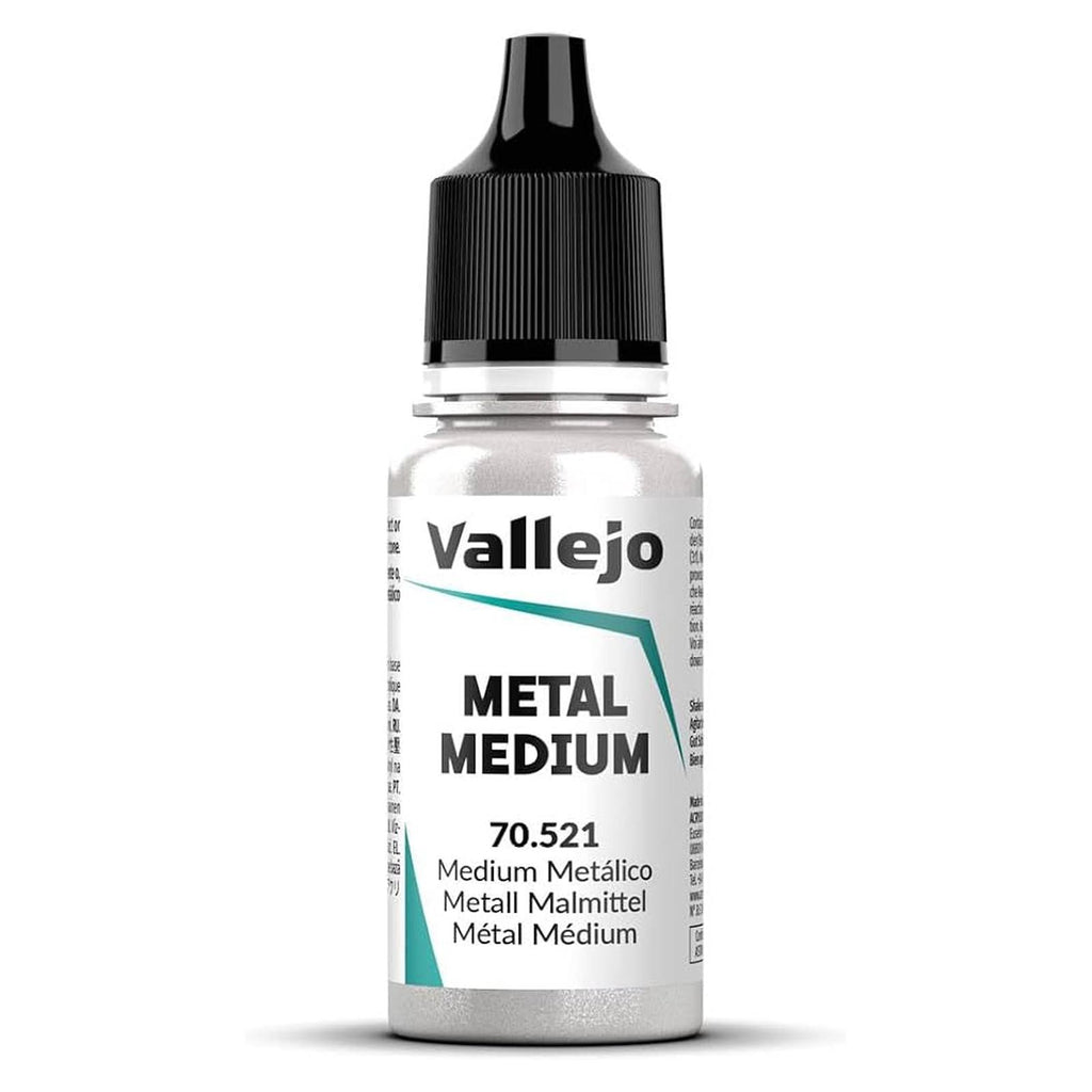 Vallejo Auxiliary Metal Medium 17ml