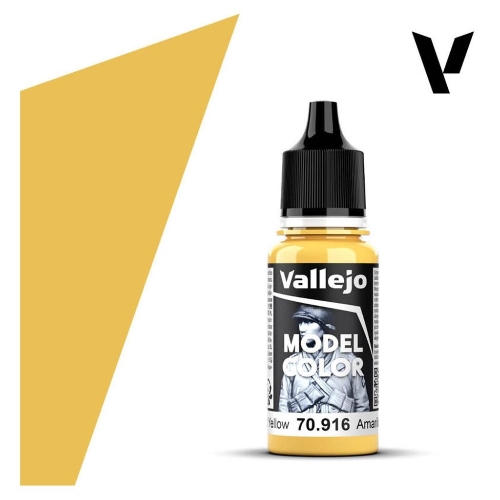 Vallejo Model Color Sand Yellow Paint 18ml