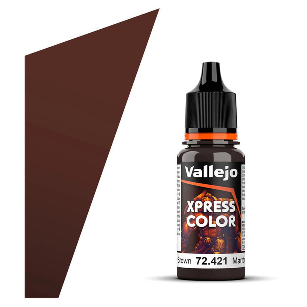 Vallejo Xpress Color Battledress Brown Paint 18ml