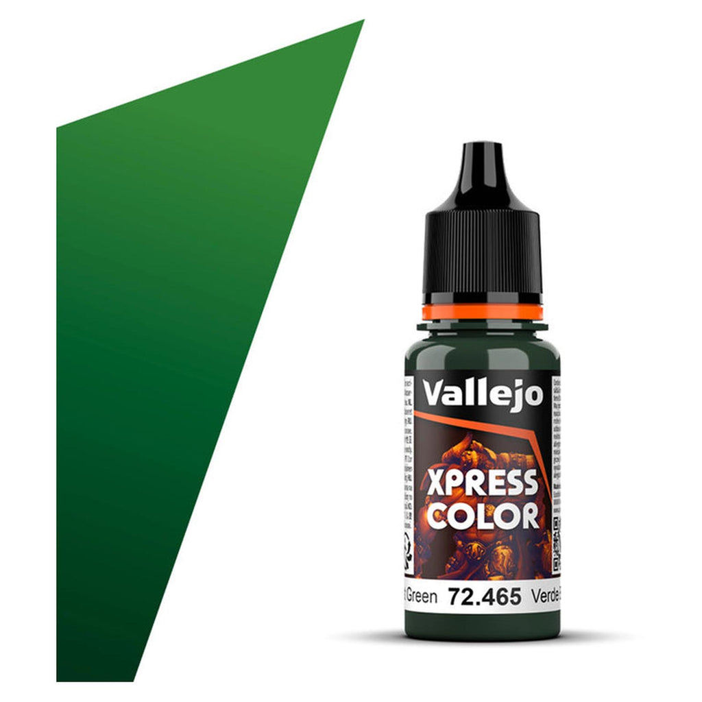 Vallejo Xpress Color Forest Green Paint 18ml