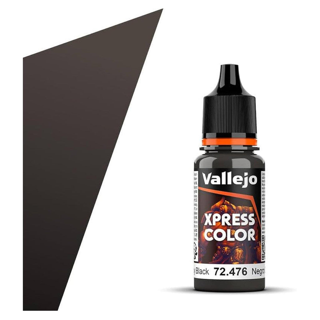 Vallejo Xpress Color Greasy Black Paint 18ml
