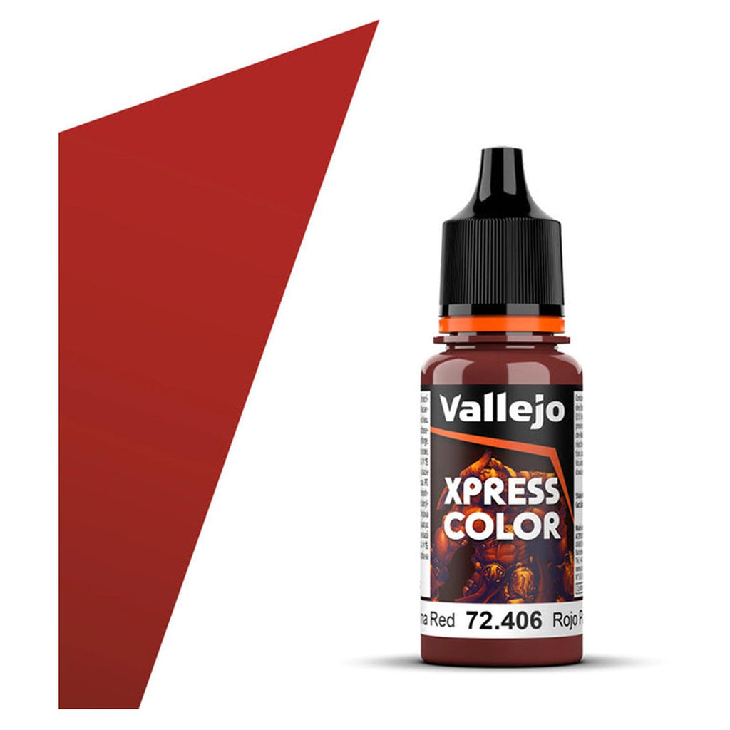Vallejo Xpress Color Intense Seraph Red Paint 18m