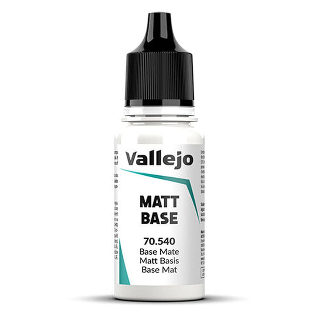Vallejo Auxiliary Matt Base Acrylic Paint 18mL - Radar Toys