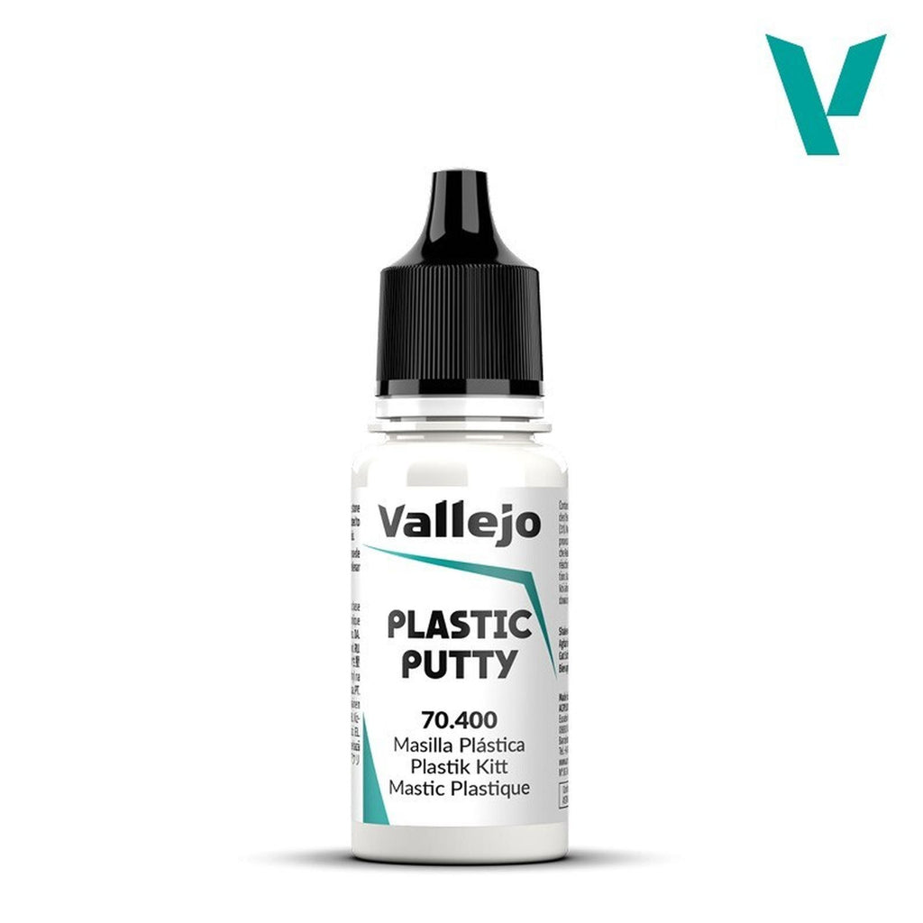 Vallejo Auxiliary Plastic Putty 18ml - Radar Toys