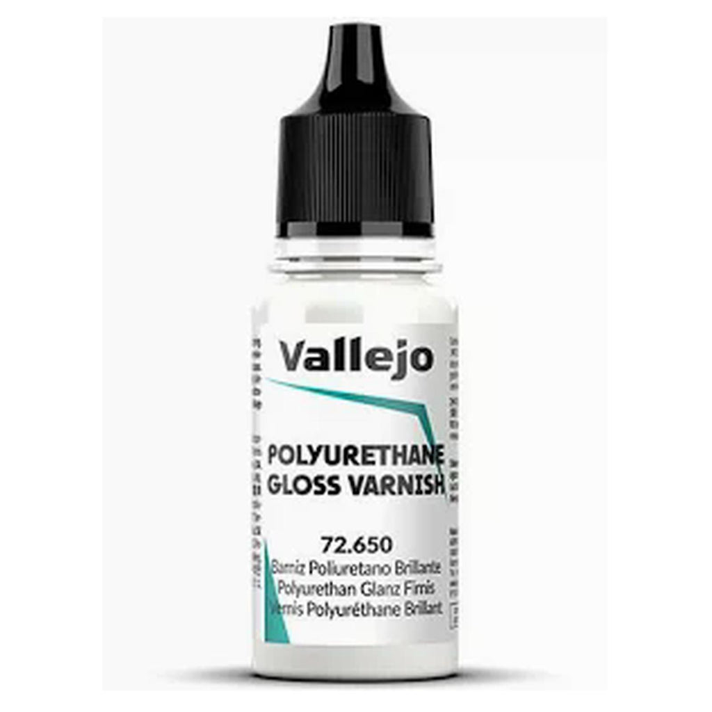 Vallejo Auxiliary Products Gloss Polyurethane Varnish 18mL