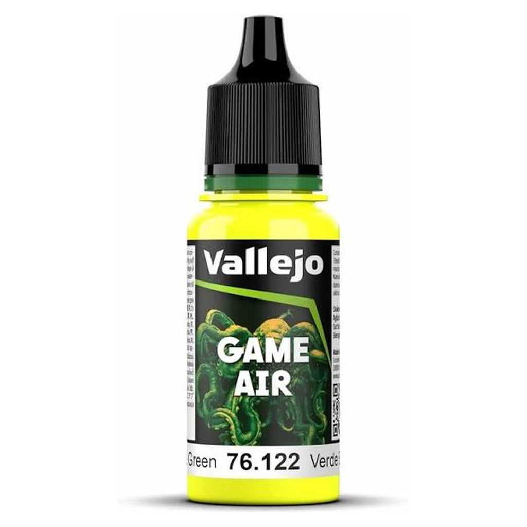 Vallejo Game Air Bile Green Acrylic Airbrush Paint 18mL