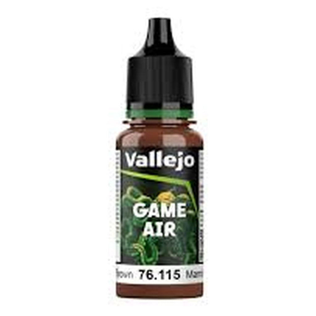 Vallejo Game Air Grunge Brown Acrylic Airbrush Paint 18mL
