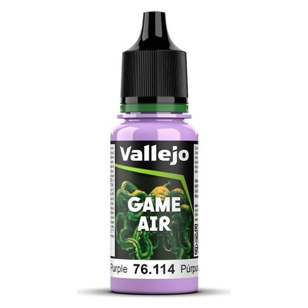 Vallejo Game Air Lustful Purple Acrylic Airbrush Paint 18mL
