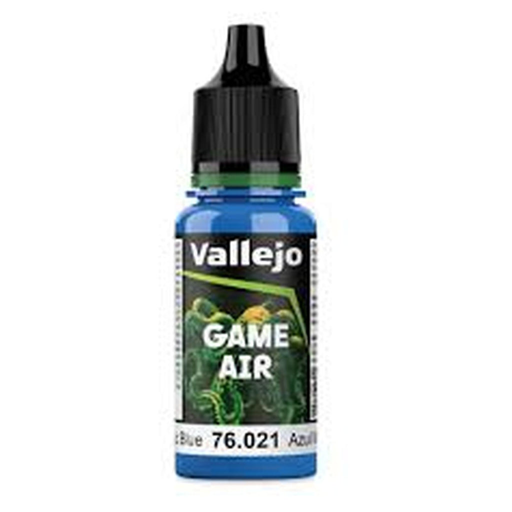 Vallejo Game Air Magic Blue Acrylic Airbrush Paint 18mL