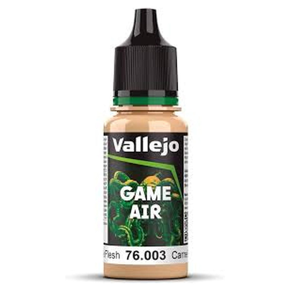 Vallejo Game Air Pale Flesh Acrylic Airbrush Paint 18mL - Radar Toys