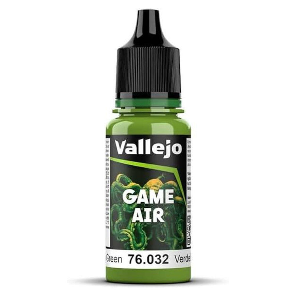 Vallejo Game Air Scorpy Green Acrylic Airbrush Paint 18mL