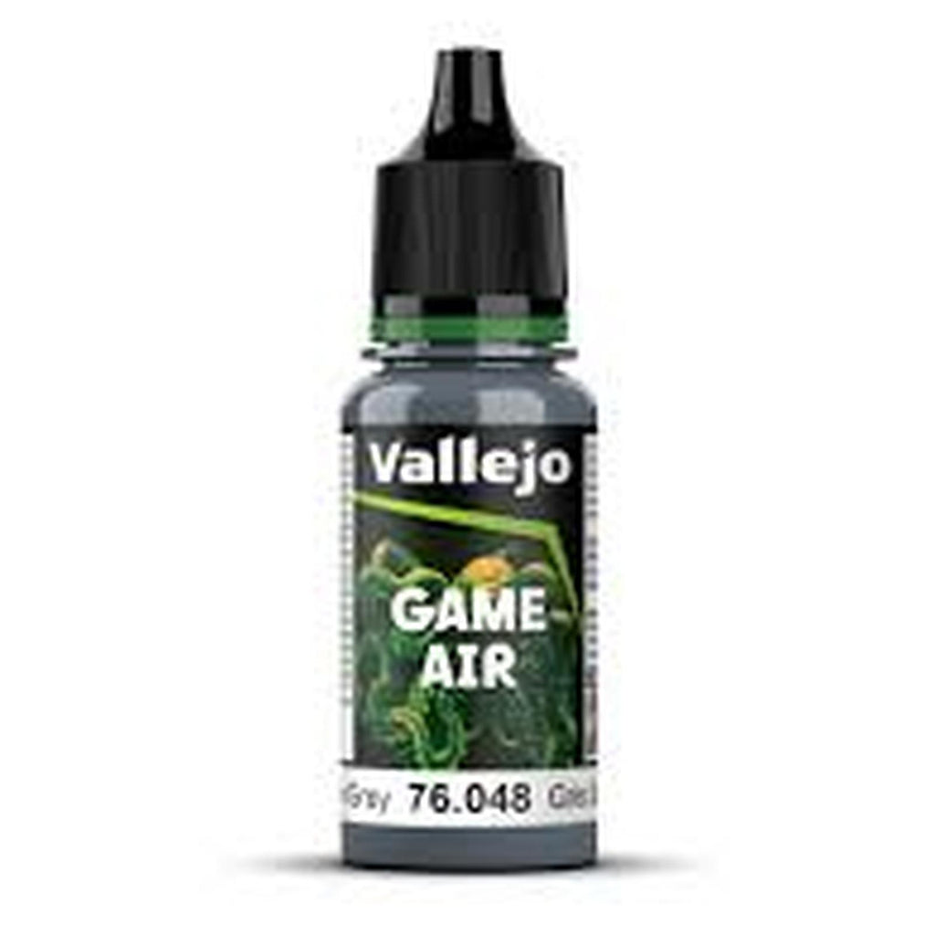 Vallejo Game Air Sombre Grey Acrylic Airbrush Paint 18mL