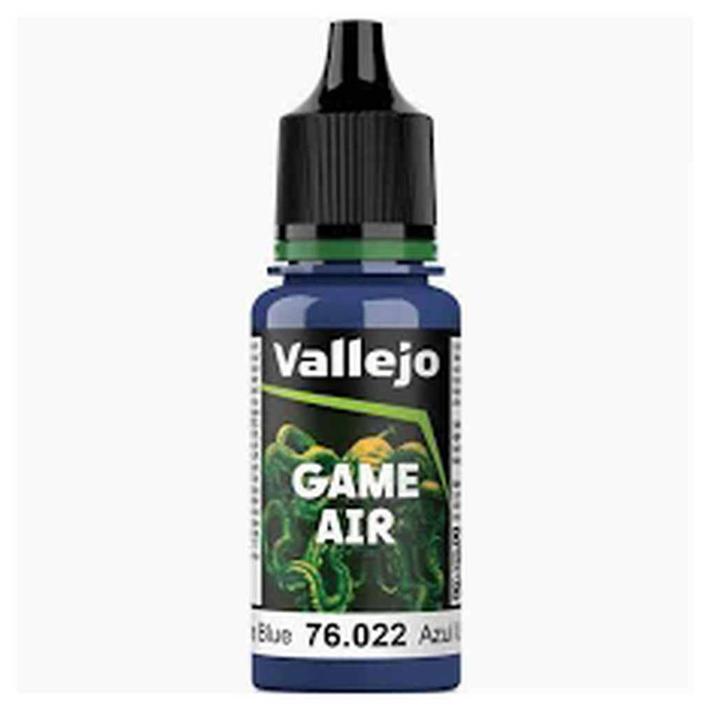 Vallejo Game Air Ultramarine Blue Acrylic Airbrush Paint 18mL