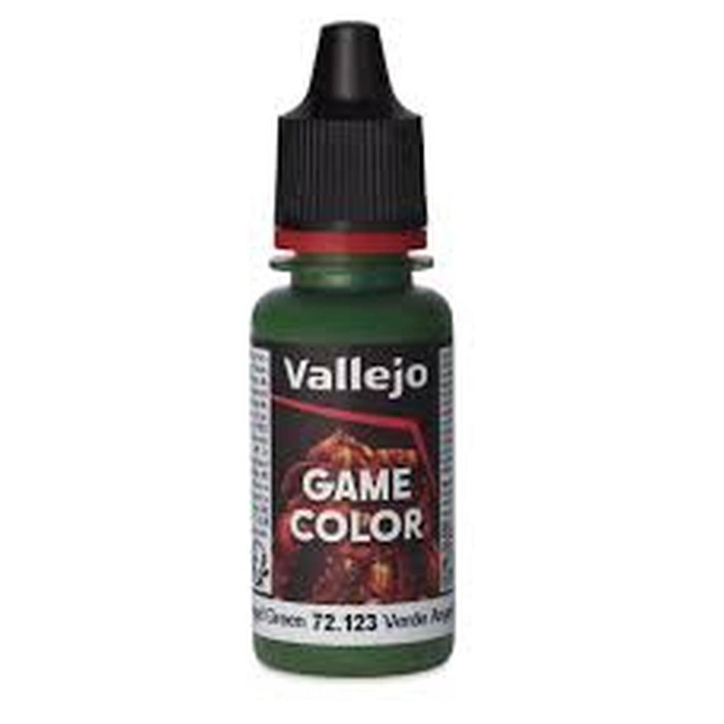 Vallejo Game Color Angel Green Acrylic Paint 18mL - Radar Toys