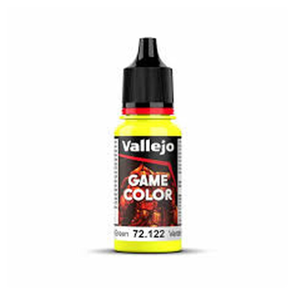 Vallejo Game Color Bile Green Acrylic Paint 18mL - Radar Toys