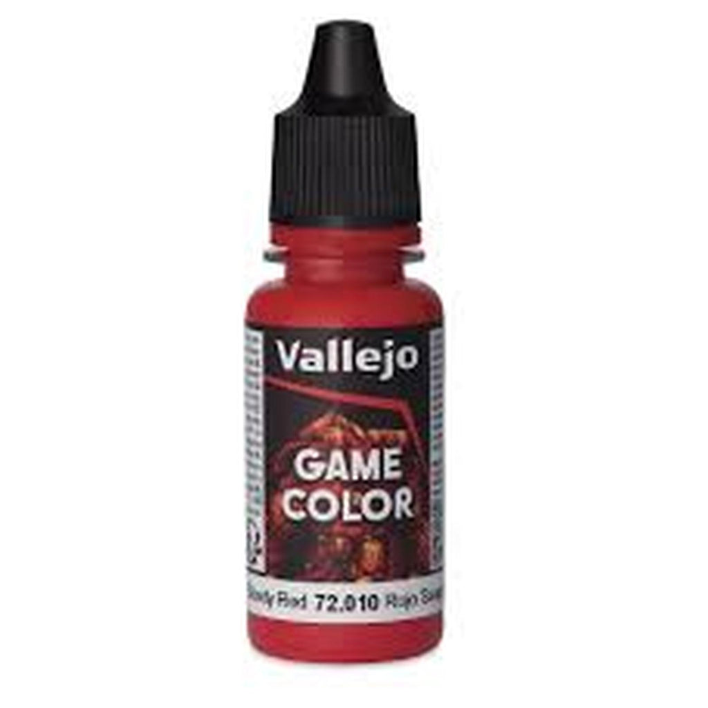 Vallejo Game Color Blood Red Acrylic Paint 18mL
