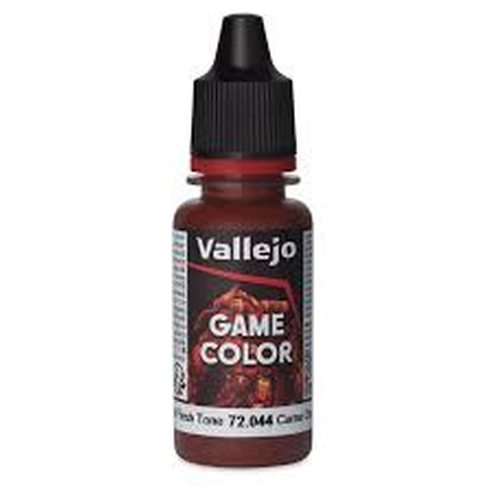 Vallejo Game Color Dark Flesh Tone Acrylic Paint 18mL