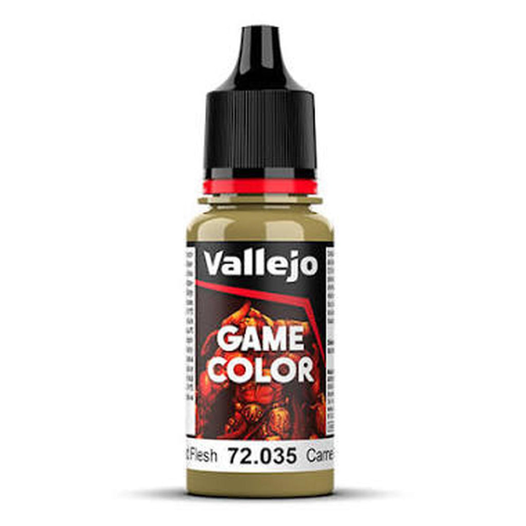 Vallejo Game Color Dead Flesh Acrylic Paint 18mL