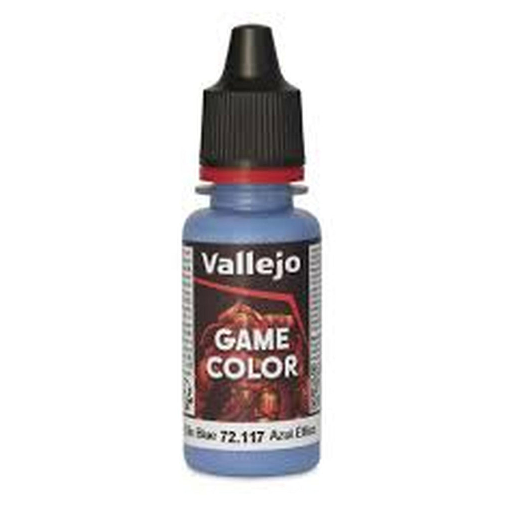 Vallejo Game Color Elfic Blue Acrylic Paint 18mL - Radar Toys