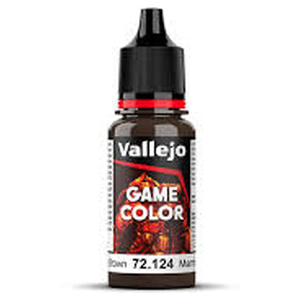 Vallejo Game Color Gorgon Brown Acrylic Paint 18mL - Radar Toys