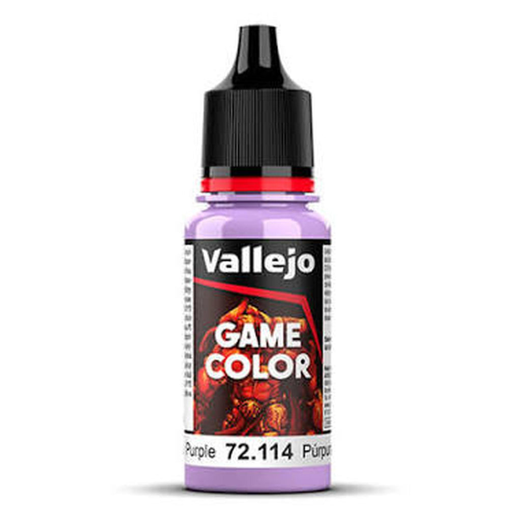Vallejo Game Color Lustful Purple Acrylic Paint 18mL