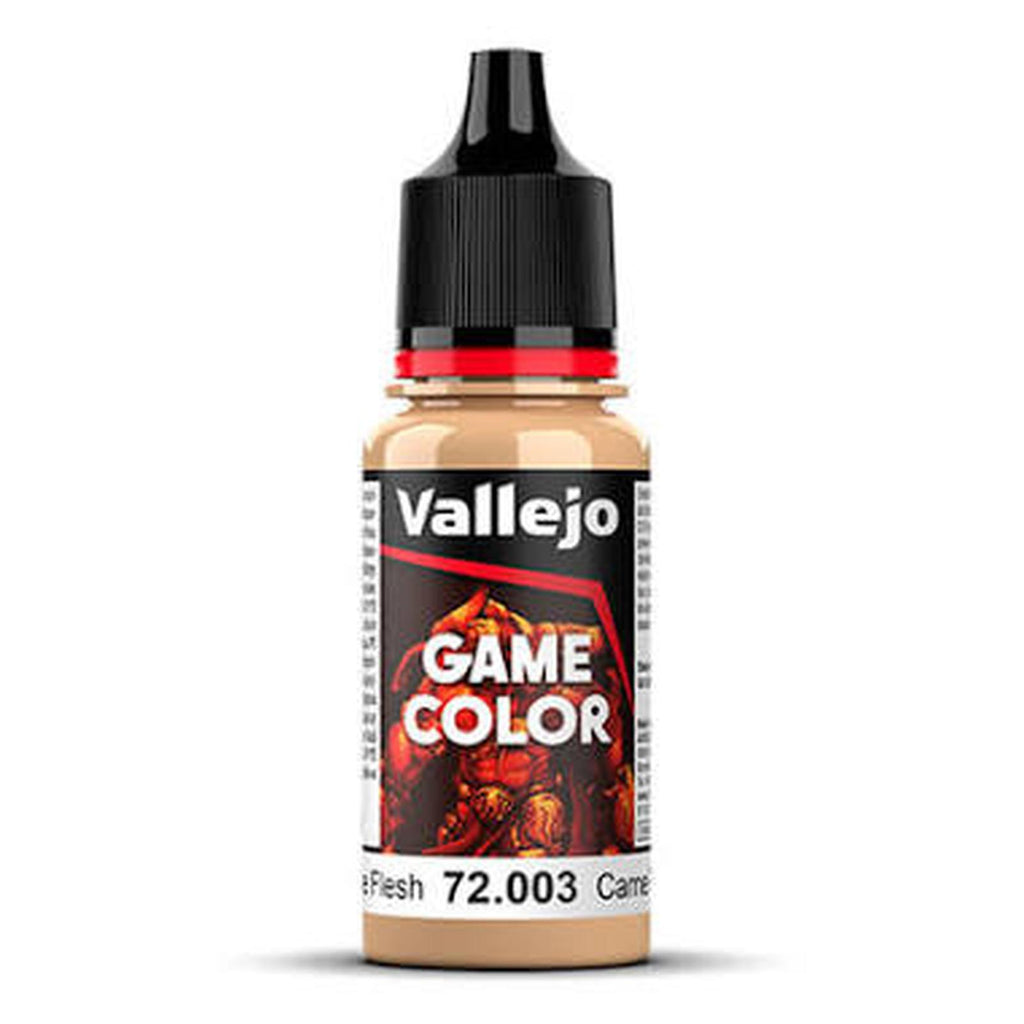 Vallejo Game Color Pale Flesh Acrylic Paint 18mL