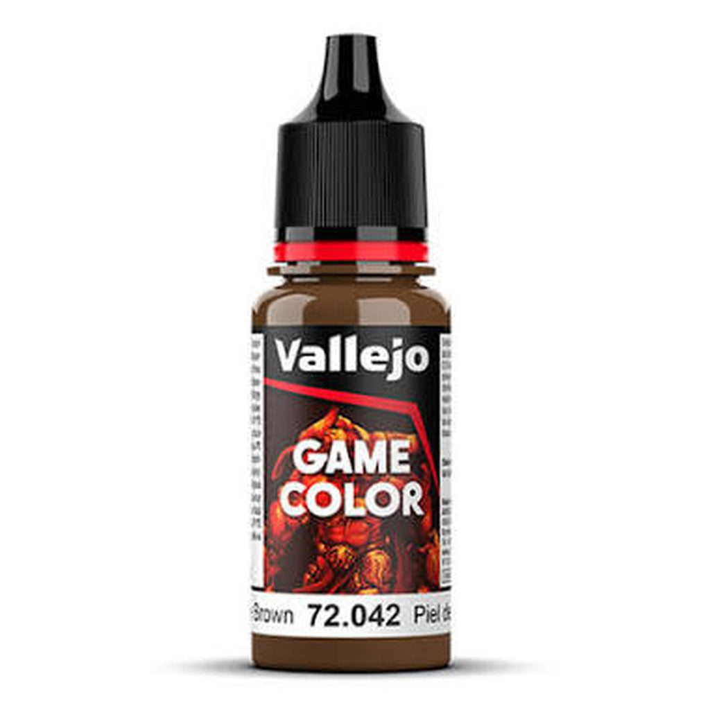 Vallejo Game Color Parasite Brown Acrylic Paint 18mL