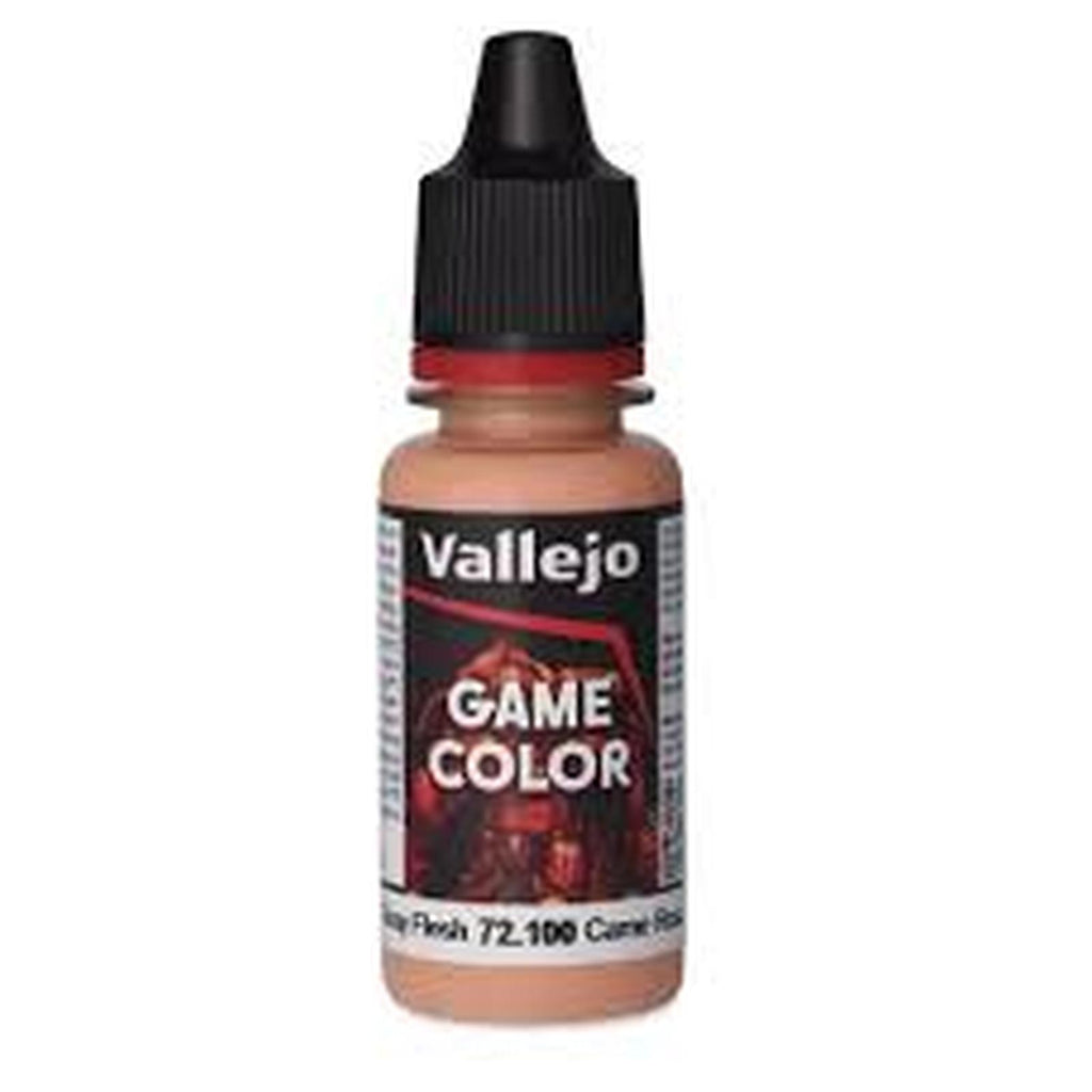 Vallejo Game Color Rosy Flesh Acrylic Paint 18mL