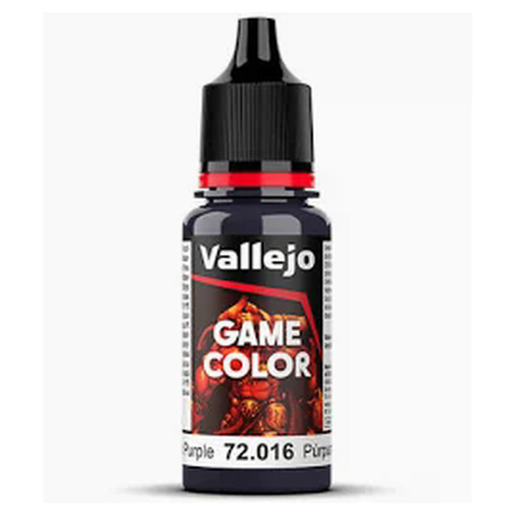Vallejo Game Color Royal Purple Acrylic Paint 18mL