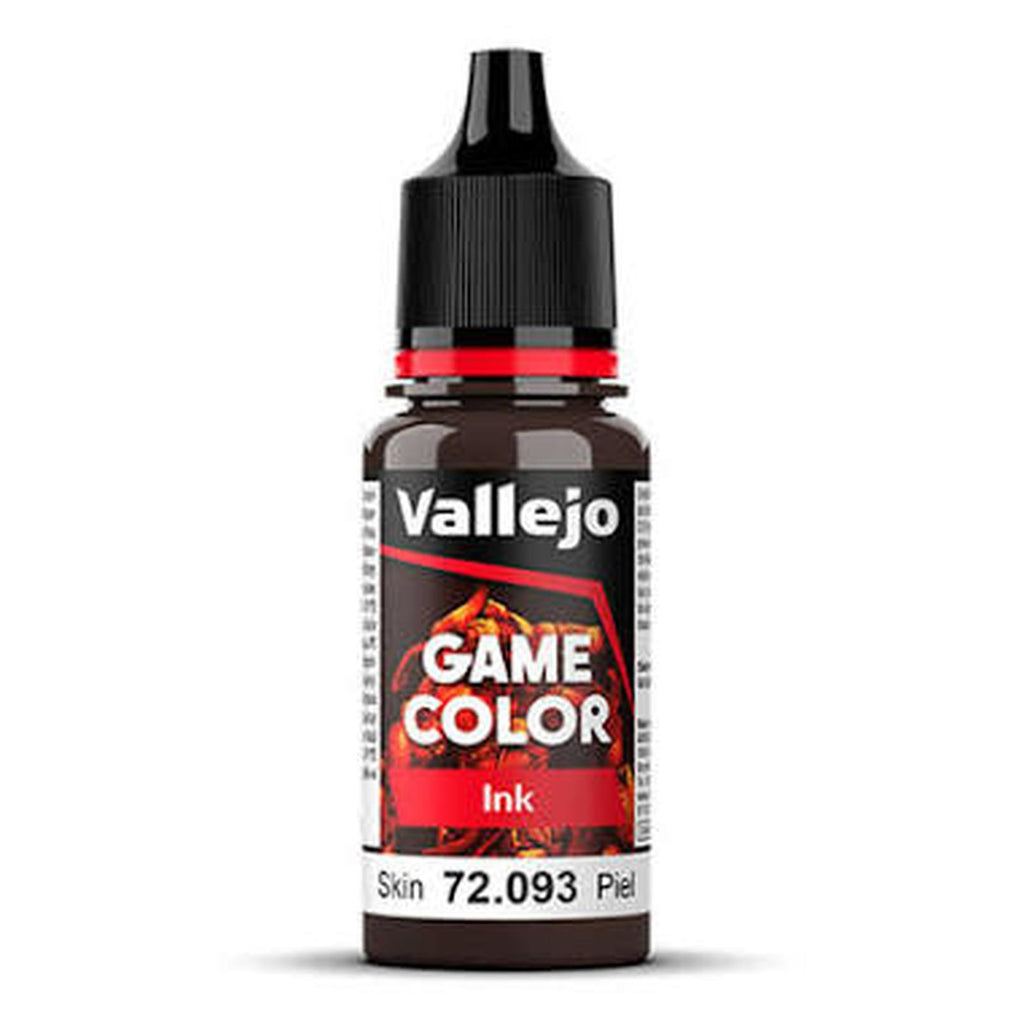 Vallejo Game Color Skin Ink Acrylic Paint 18mL