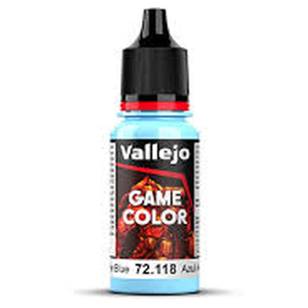 Vallejo Game Color Sunrise Blue Acrylic Paint 18mL - Radar Toys