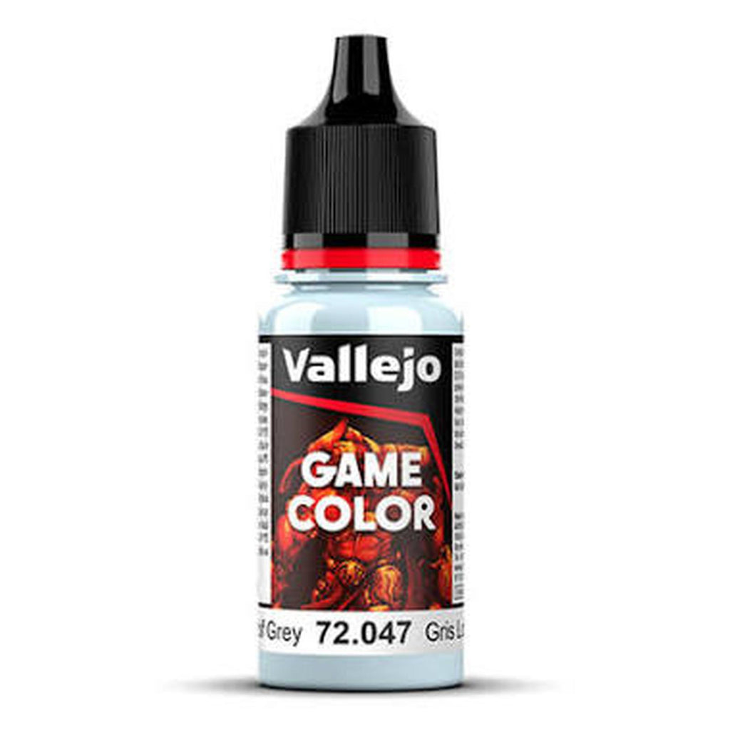 Vallejo Game Color Wolf Grey Acrylic Paint 18mL