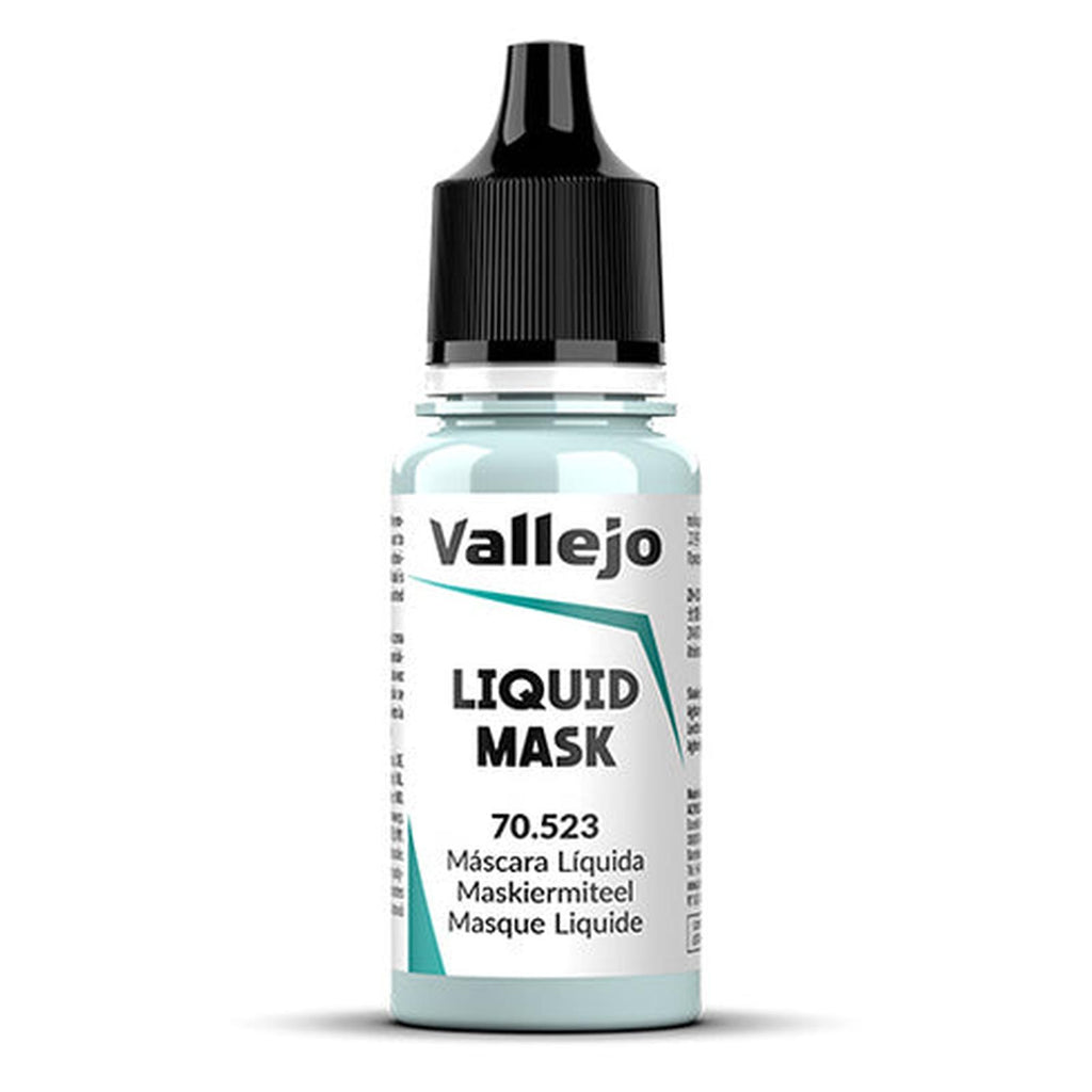 Vallejo Liquid Mask 18ml - Radar Toys