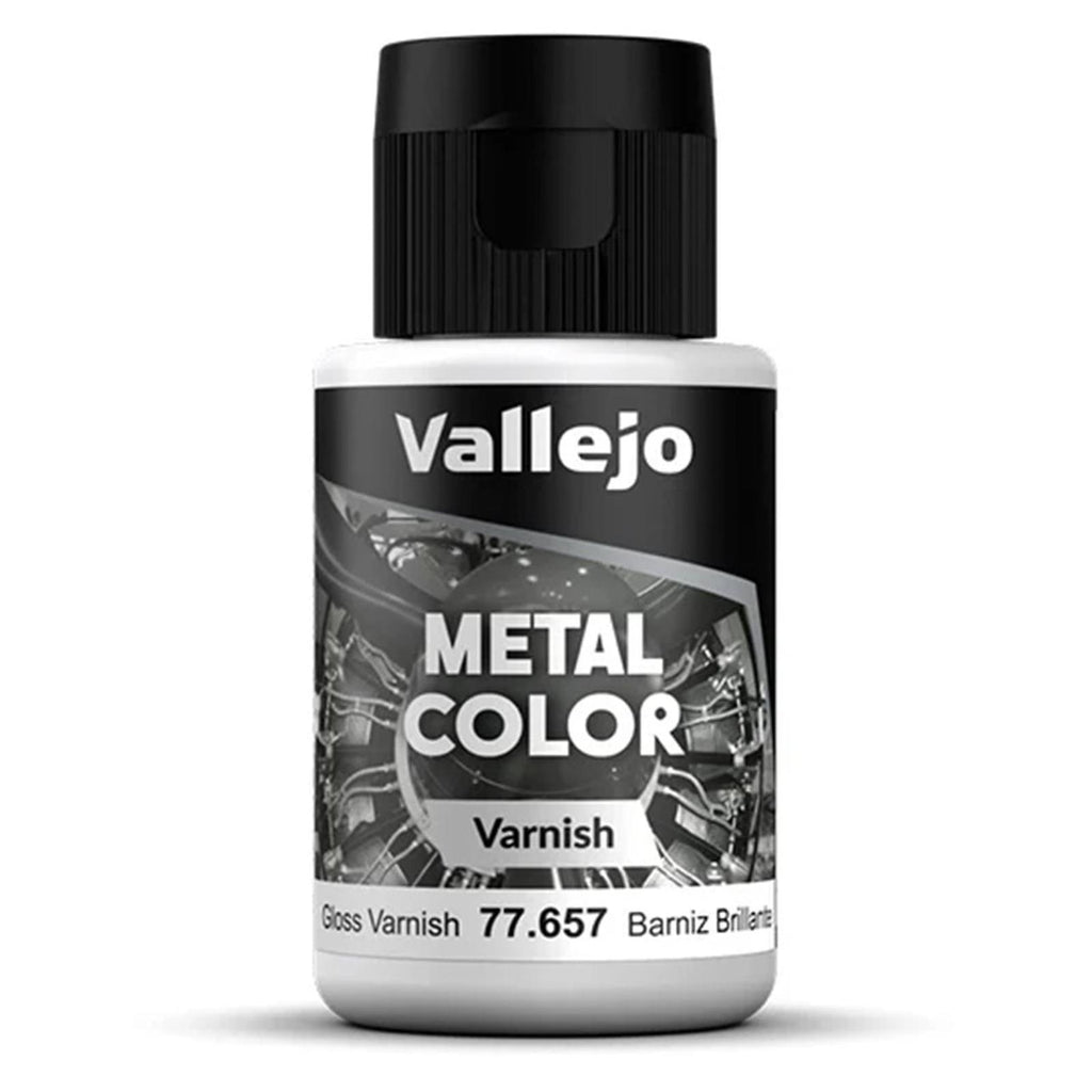 Vallejo Metal Color Gloss Varnish 32mL