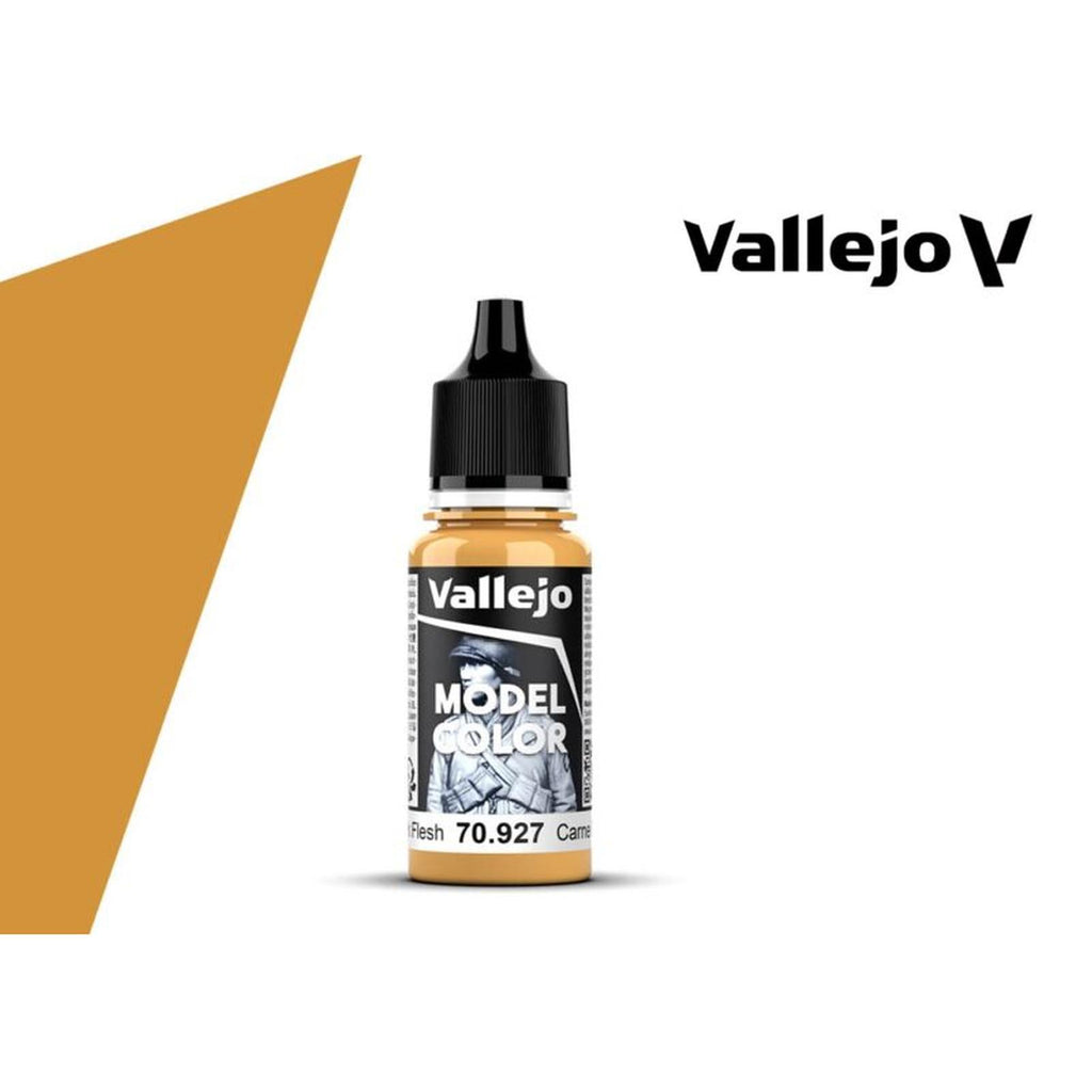 Vallejo Model Color Dark Light Flesh Acrylic Paint 18mL