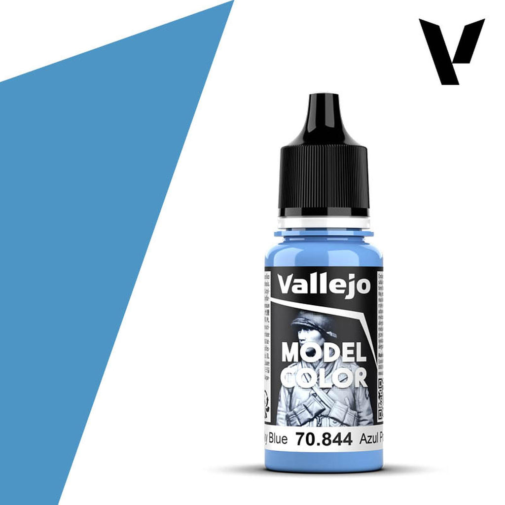 Vallejo Model Color Deep Sky Blue Acrylic Paint 18mL