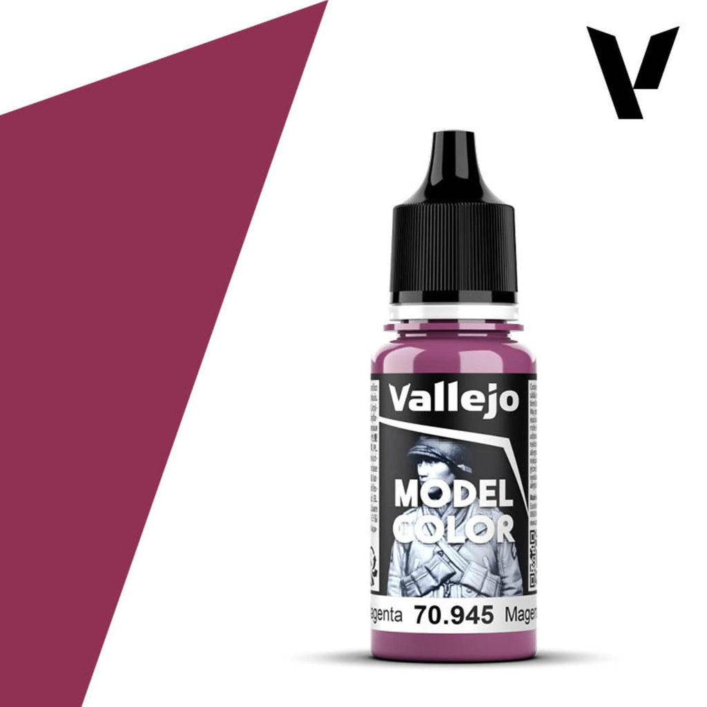 Vallejo Model Color Magenta Acrylic Paint 18mL