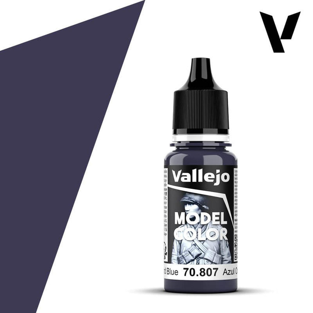 Vallejo Model Color Oxford Blue Acrylic Paint 18mL