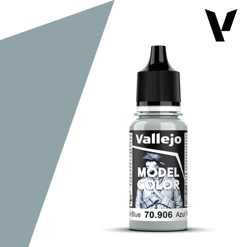 Vallejo Model Color Pale Blue Acrylic Paint 18mL