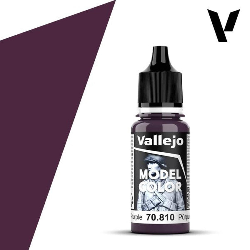 Vallejo Model Color Royal Purple Acrylic Paint 18mL