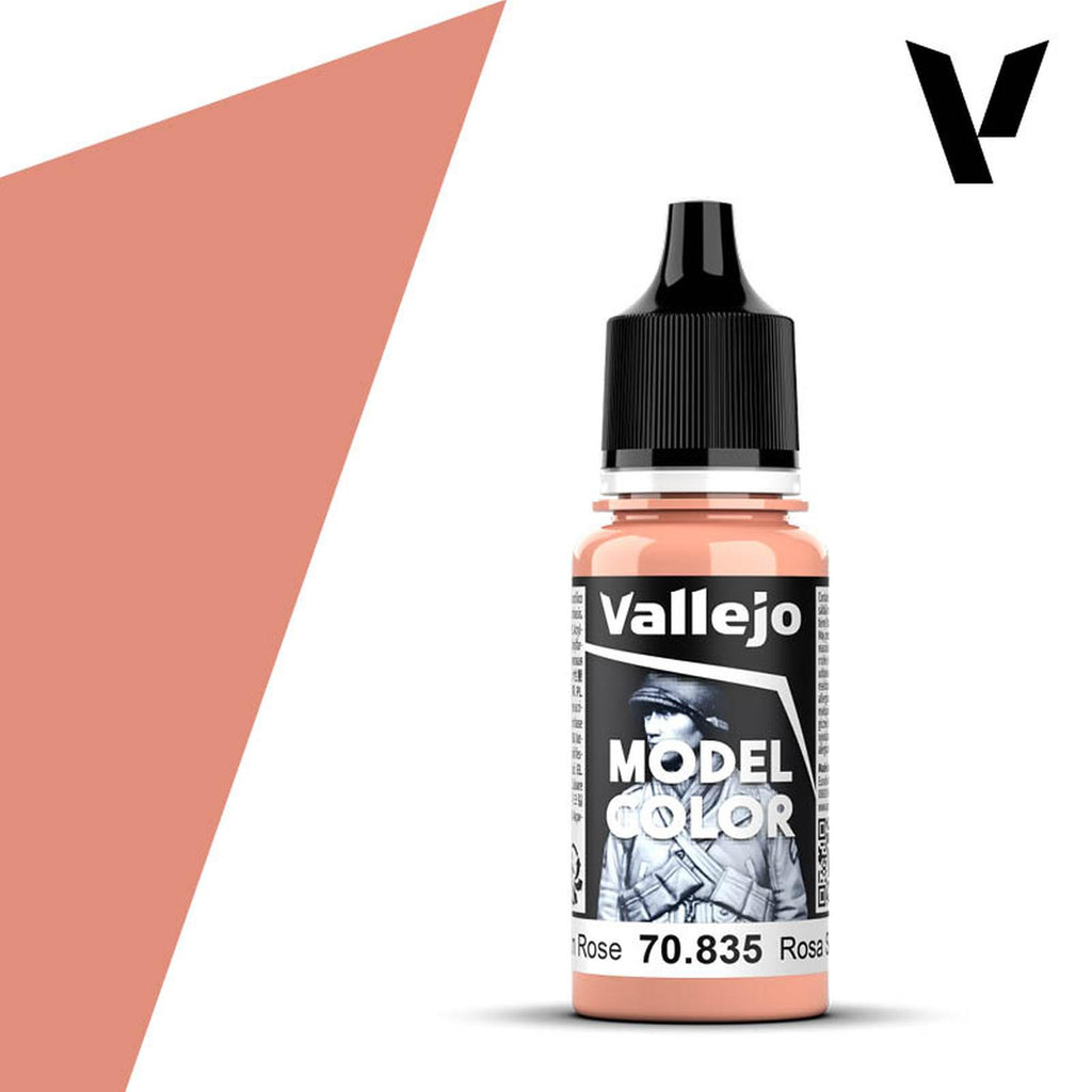 Vallejo Model Color Salmon Rose Acrylic Paint 18mL