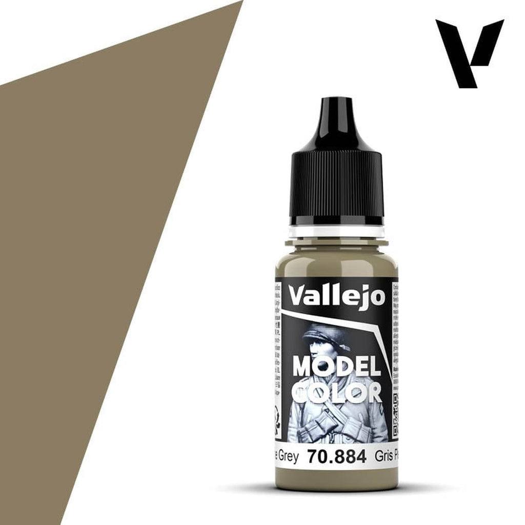 Vallejo Model Color Stone Grey Acrylic Paint 18mL