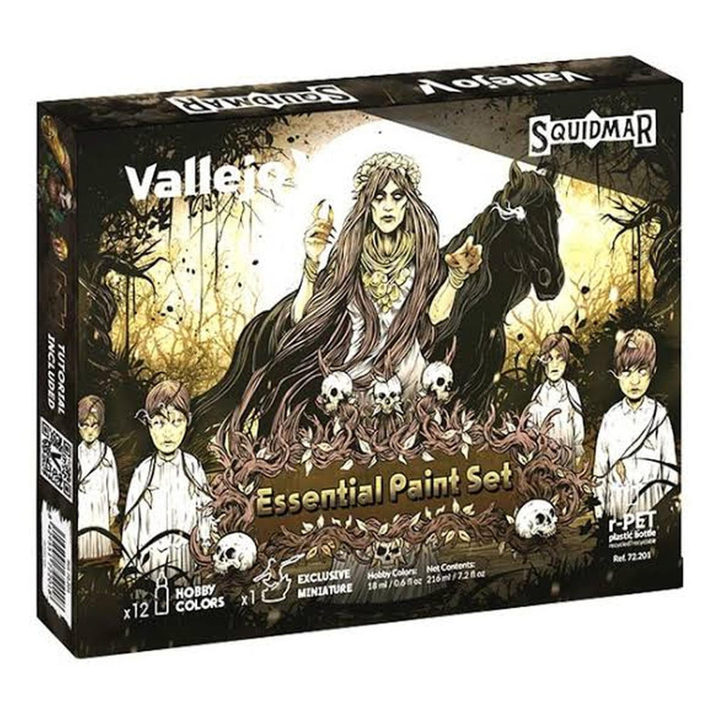 Vallejo Squidmar Essential Paint Set
