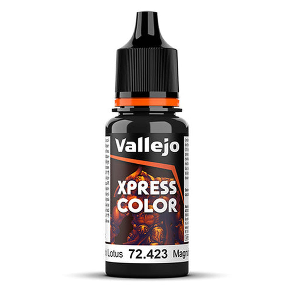 Vallejo Xpress Color Black Lotus Paint 18ml