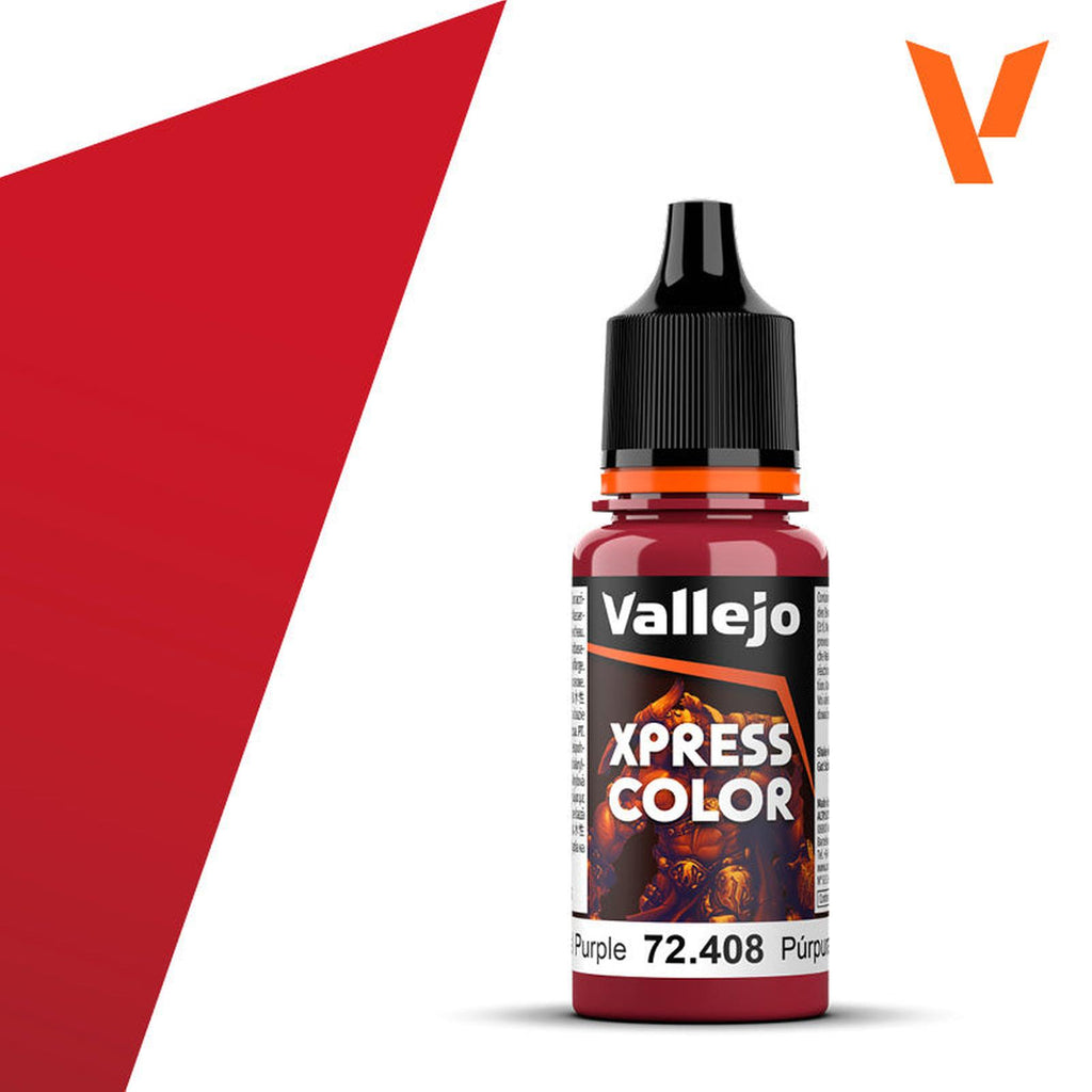 Vallejo Xpress Color Cardinal Purple Paint 18ml