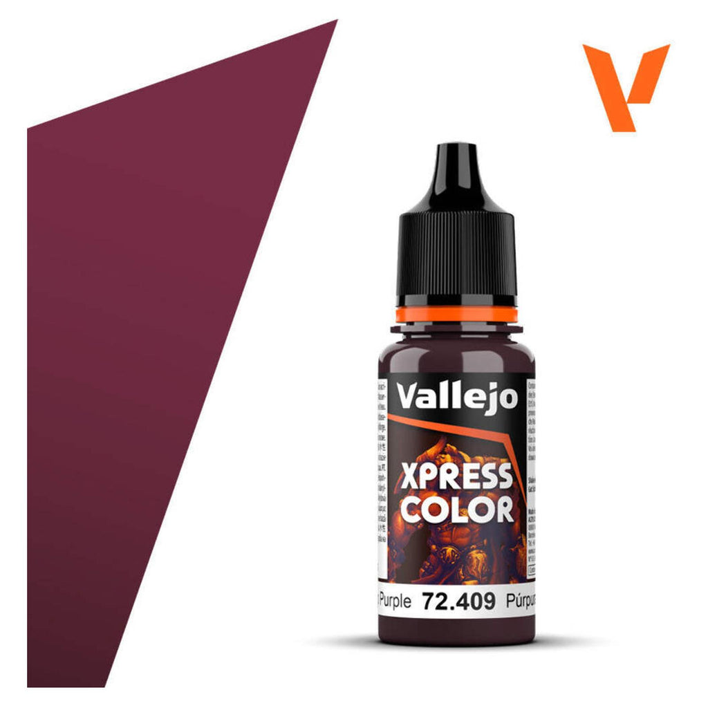Vallejo Xpress Color Deep Purple Acrylic Paint 18mL - Radar Toys
