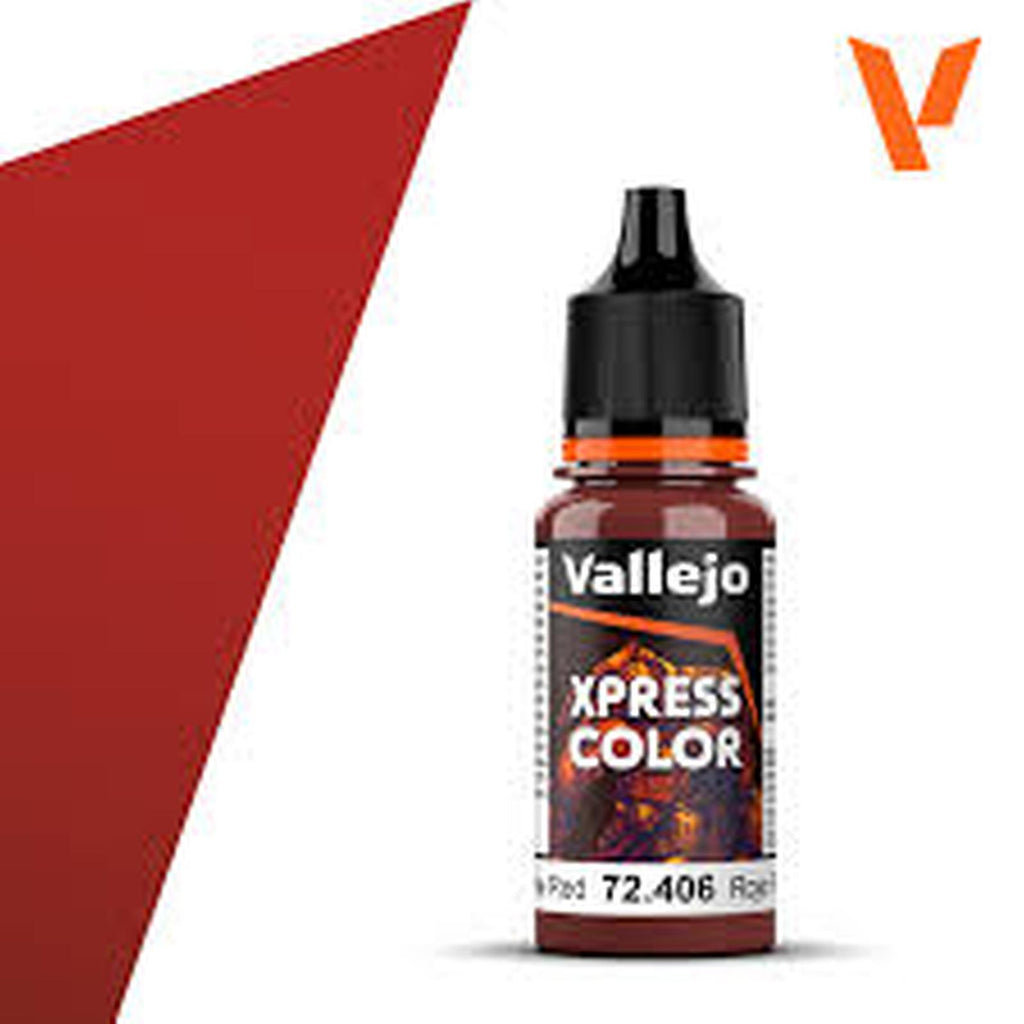 Vallejo Xpress Color Plasma Red Paint 18ml